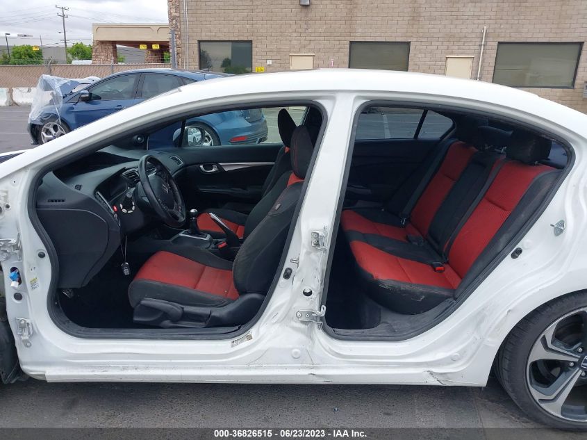 2015 HONDA CIVIC SEDAN SI - 2HGFB6E50FH700764