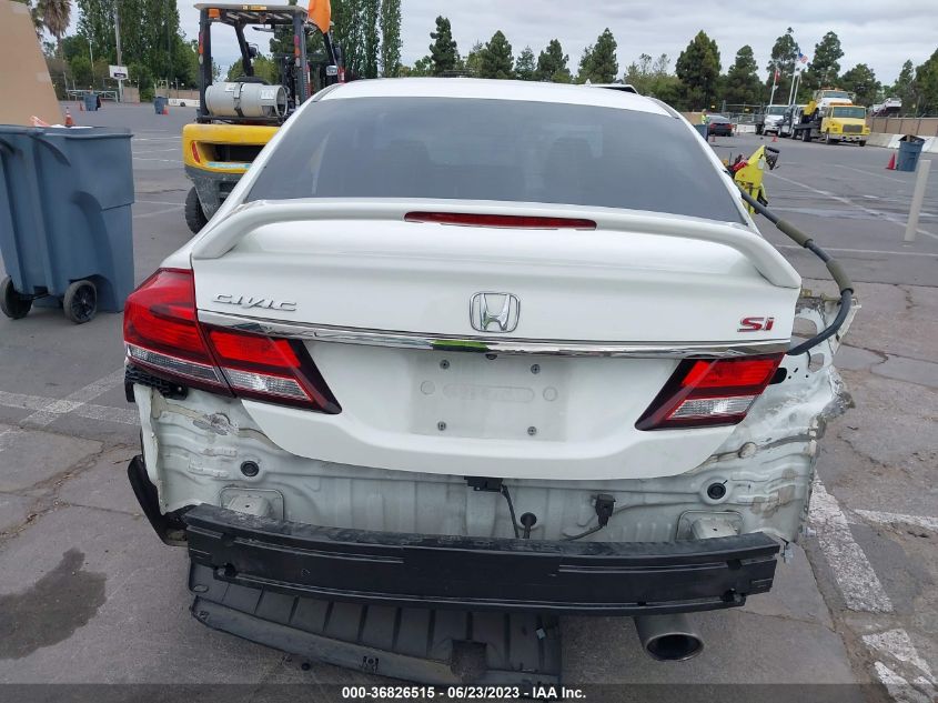 2015 HONDA CIVIC SEDAN SI - 2HGFB6E50FH700764