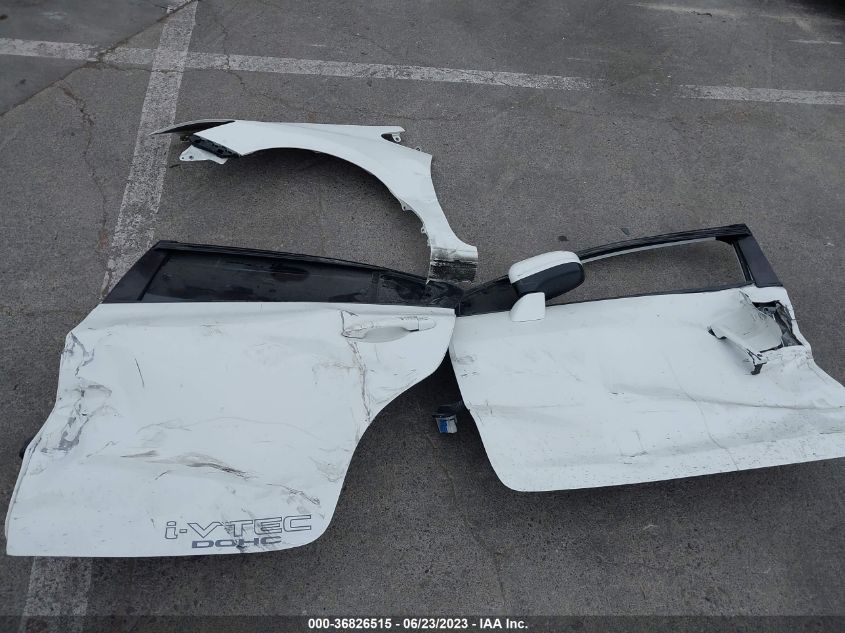 2015 HONDA CIVIC SEDAN SI - 2HGFB6E50FH700764