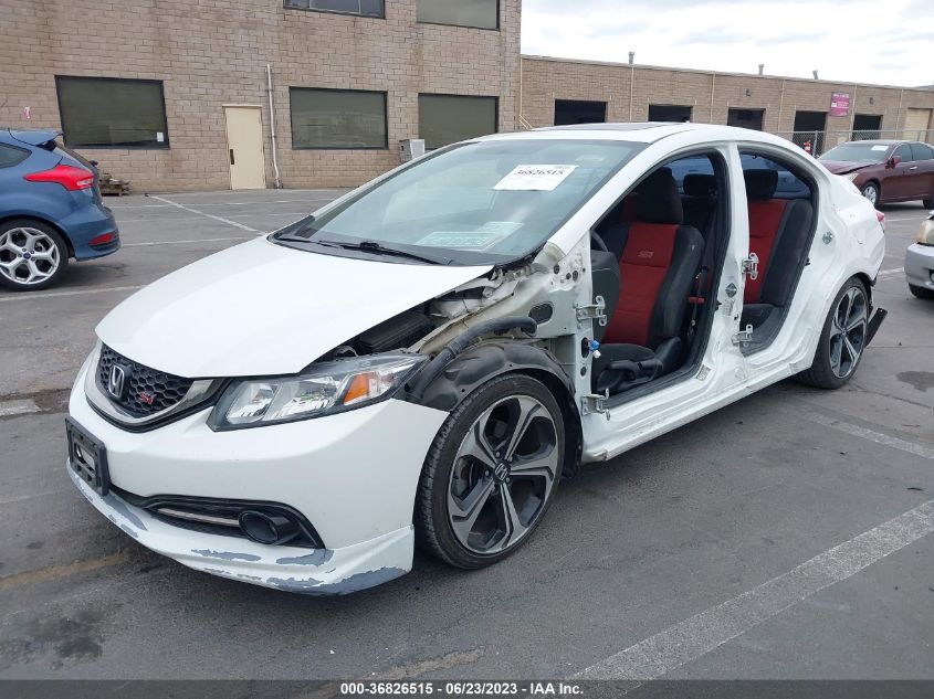 2015 HONDA CIVIC SEDAN SI - 2HGFB6E50FH700764