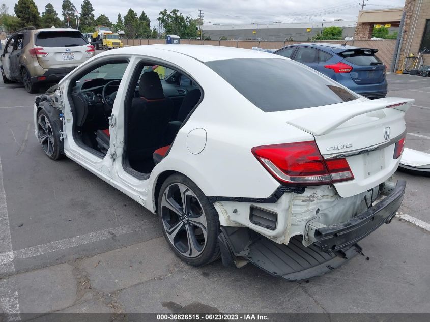 2015 HONDA CIVIC SEDAN SI - 2HGFB6E50FH700764