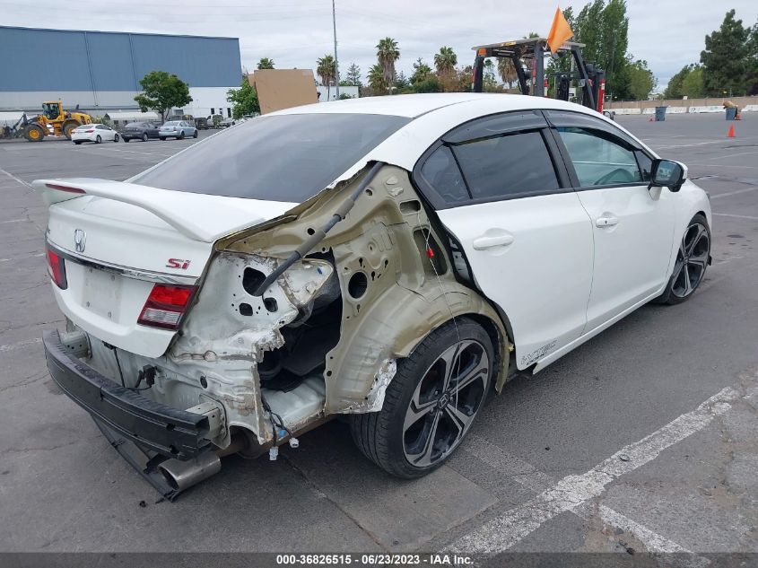 2015 HONDA CIVIC SEDAN SI - 2HGFB6E50FH700764