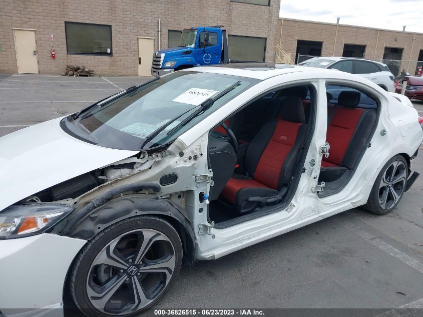 2015 HONDA CIVIC SEDAN SI - 2HGFB6E50FH700764