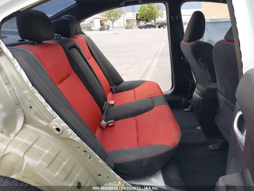 2015 HONDA CIVIC SEDAN SI - 2HGFB6E50FH700764