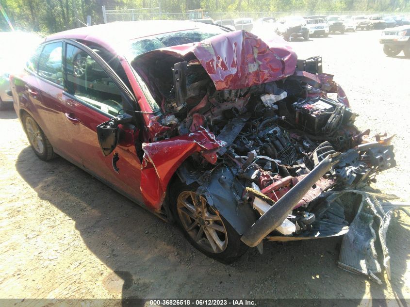 2015 FORD FOCUS SE - 1FADP3F29FL315285