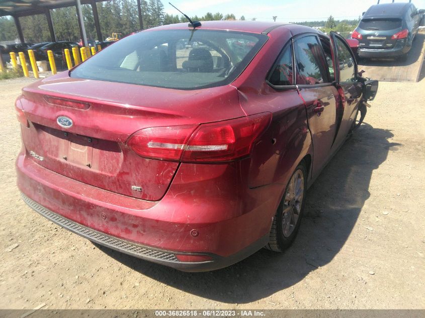 2015 FORD FOCUS SE - 1FADP3F29FL315285