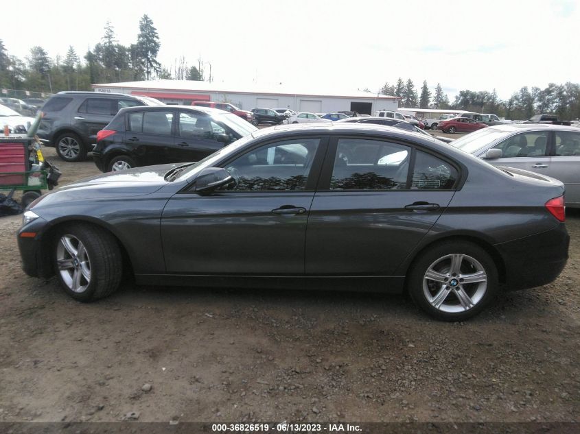 2015 BMW 3 SERIES 328I XDRIVE - WBA3B5C56FF962561