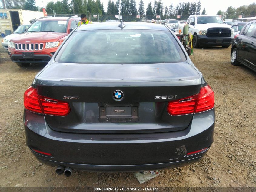 2015 BMW 3 SERIES 328I XDRIVE - WBA3B5C56FF962561