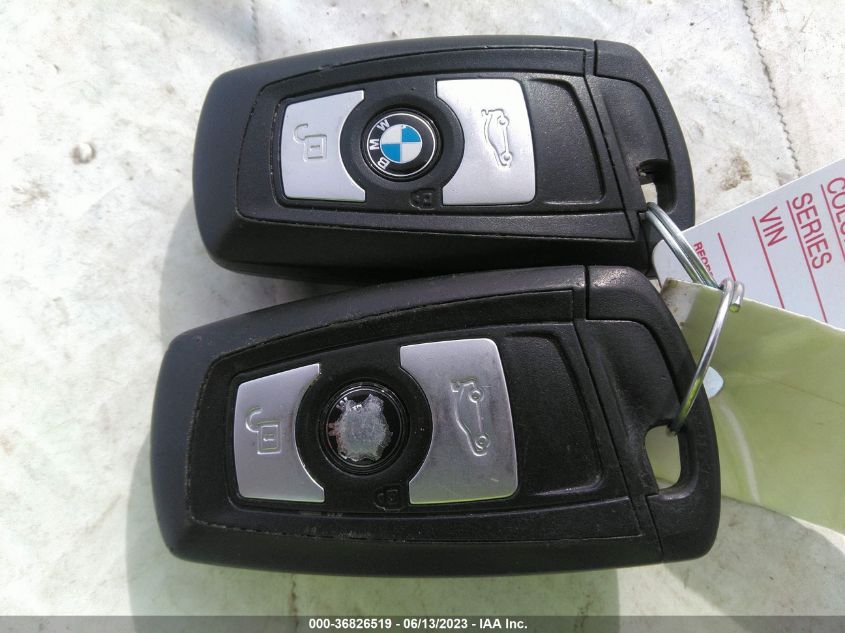 2015 BMW 3 SERIES 328I XDRIVE - WBA3B5C56FF962561