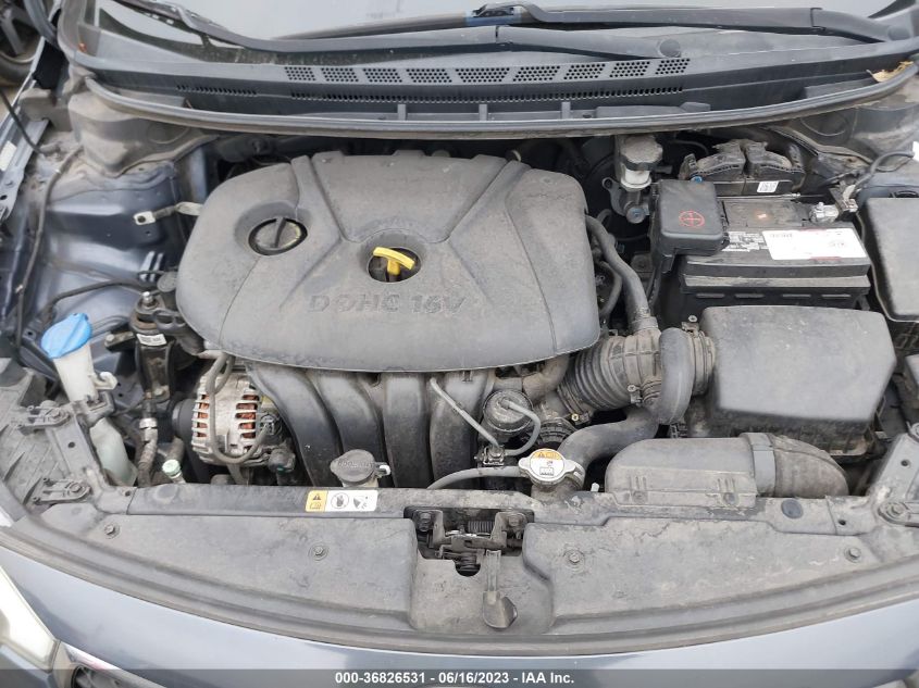 2016 KIA FORTE LX - KNAFX4A67G5461884