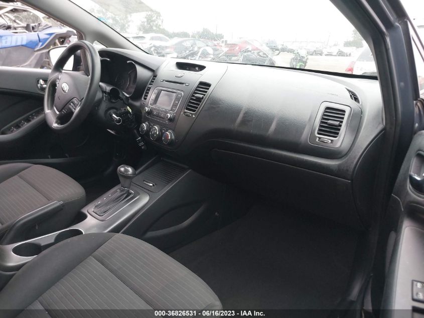2016 KIA FORTE LX - KNAFX4A67G5461884