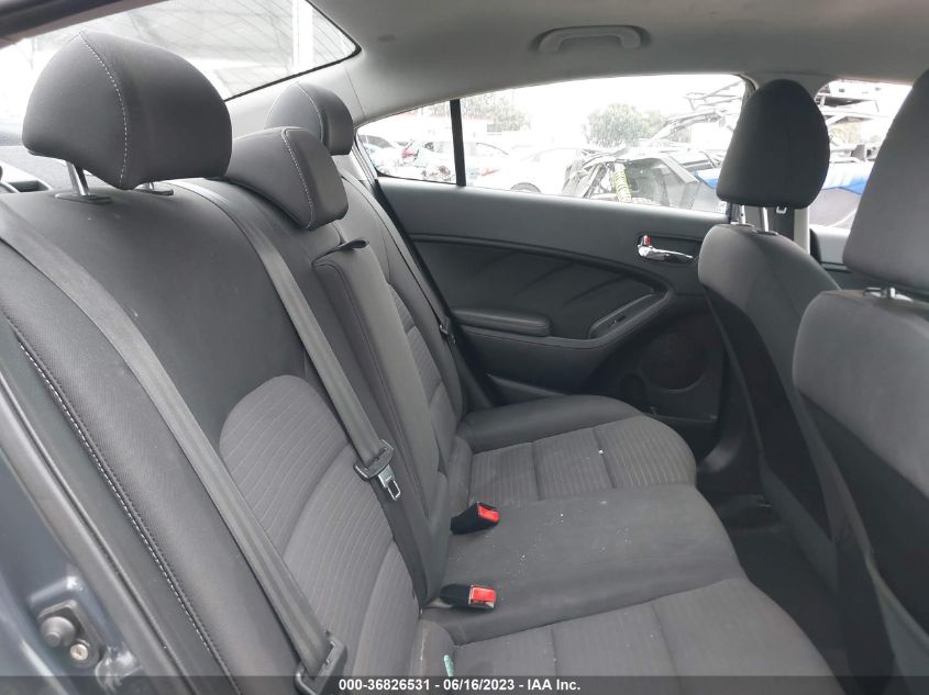 2016 KIA FORTE LX - KNAFX4A67G5461884