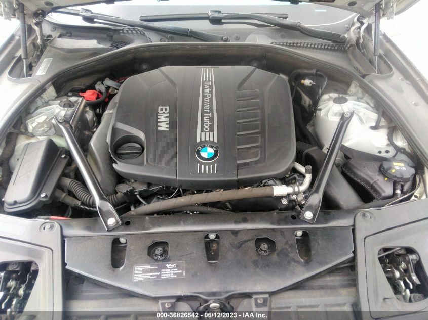 2014 BMW 5 SERIES 535D - WBAXA5C53ED689299