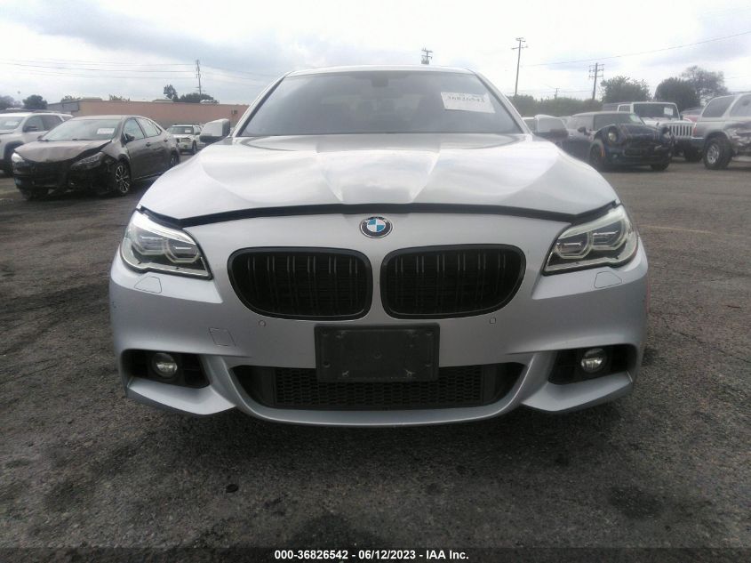 2014 BMW 5 SERIES 535D - WBAXA5C53ED689299