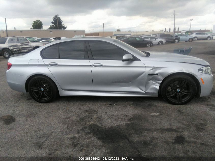 2014 BMW 5 SERIES 535D - WBAXA5C53ED689299