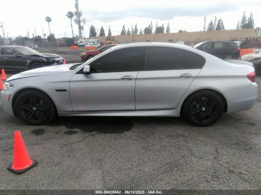 2014 BMW 5 SERIES 535D - WBAXA5C53ED689299