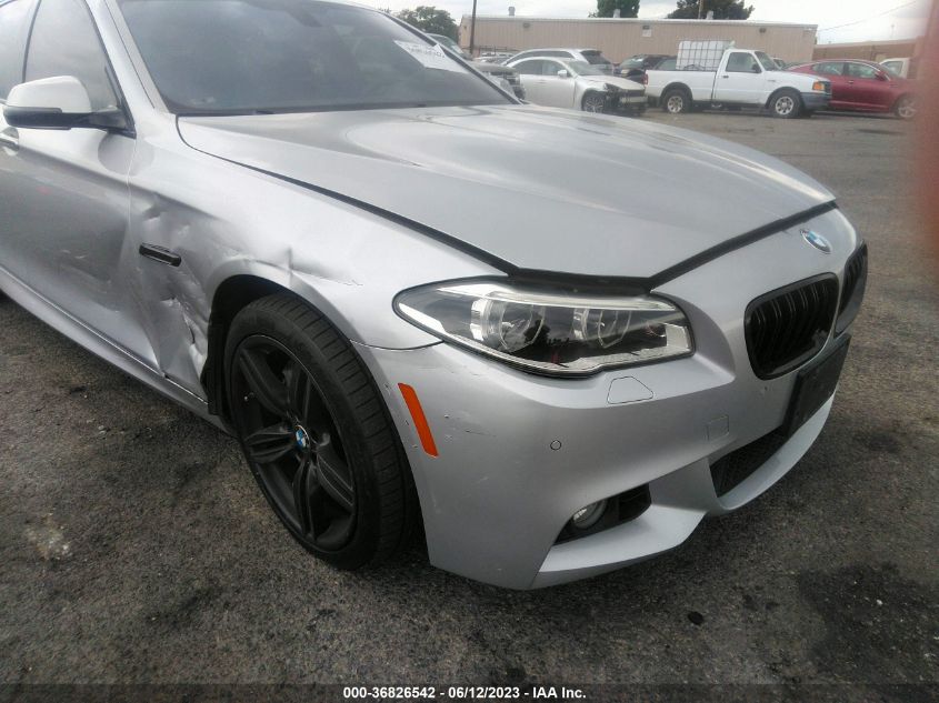 2014 BMW 5 SERIES 535D - WBAXA5C53ED689299