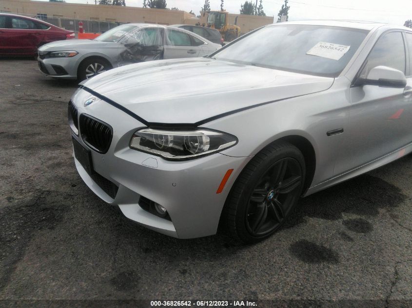 2014 BMW 5 SERIES 535D - WBAXA5C53ED689299