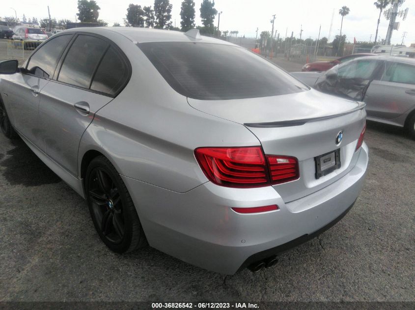 2014 BMW 5 SERIES 535D - WBAXA5C53ED689299