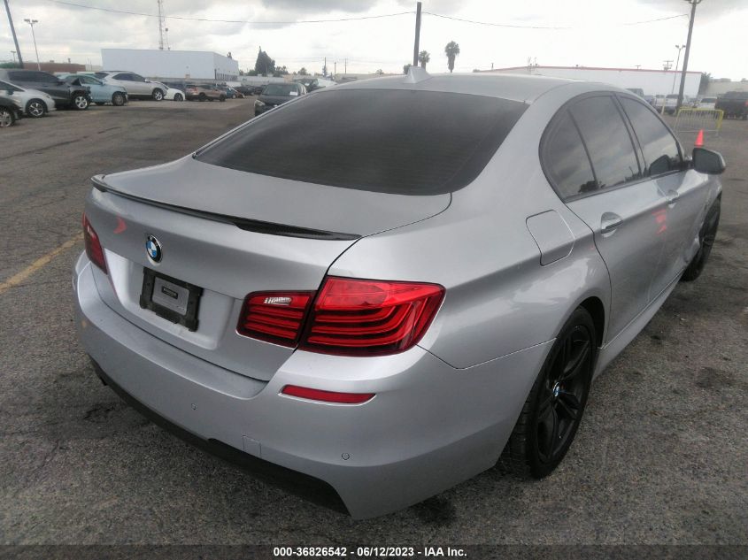 2014 BMW 5 SERIES 535D - WBAXA5C53ED689299