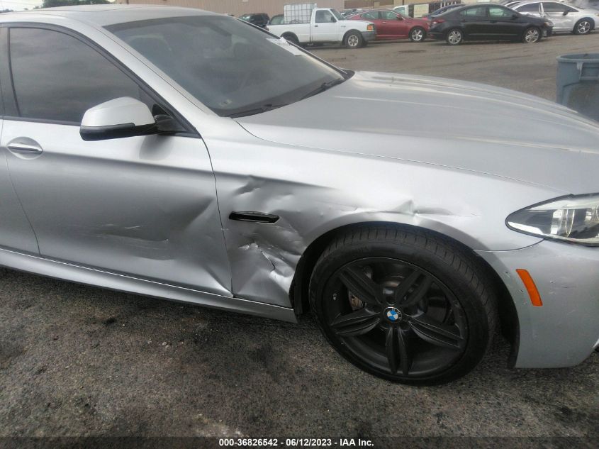 2014 BMW 5 SERIES 535D - WBAXA5C53ED689299