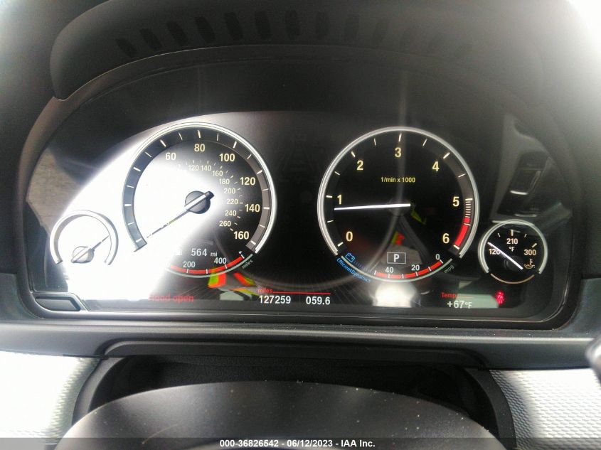 2014 BMW 5 SERIES 535D - WBAXA5C53ED689299