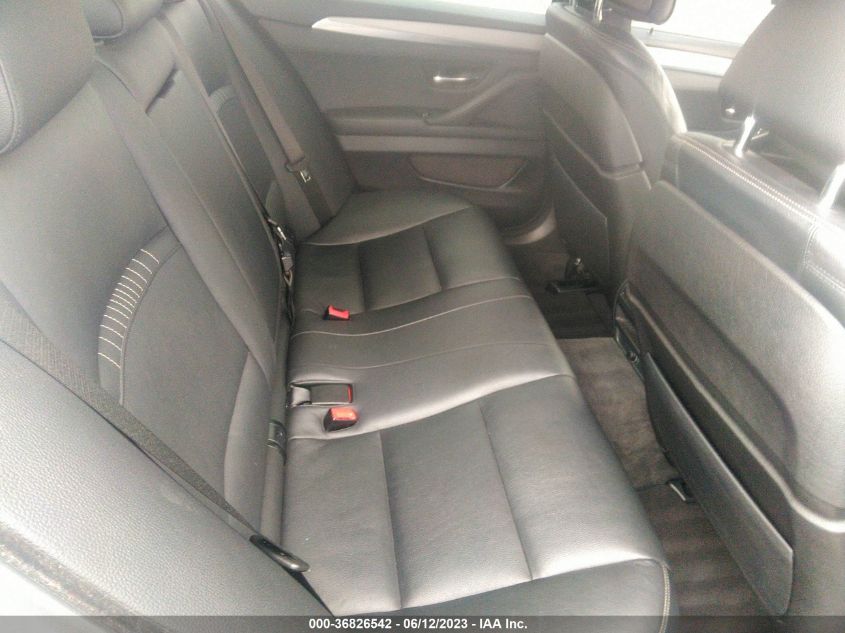 2014 BMW 5 SERIES 535D - WBAXA5C53ED689299