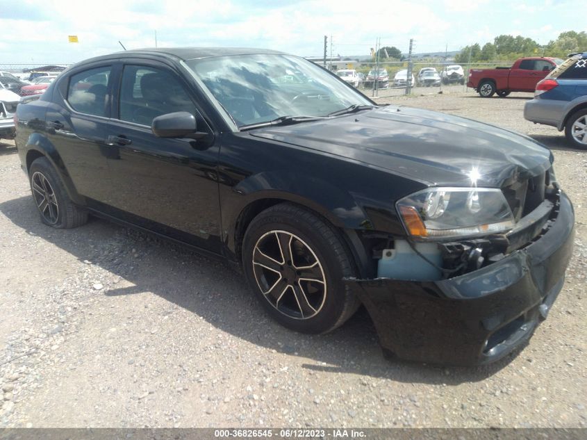 2014 DODGE AVENGER SXT - 1C3CDZCG9EN131554