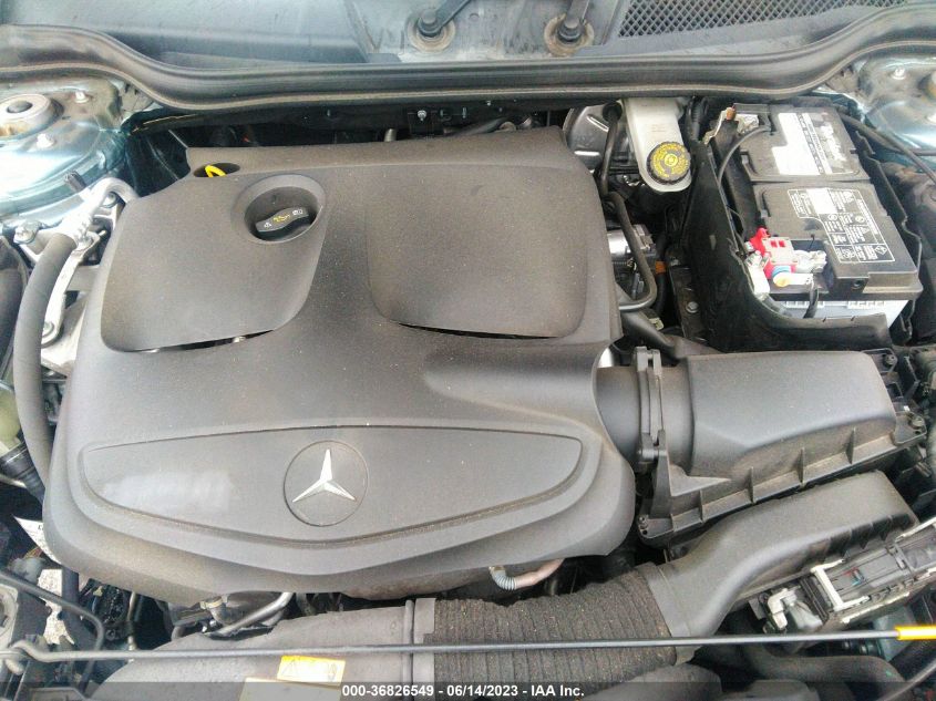 2014 MERCEDES-BENZ CLA-CLASS CLA 250 - WDDSJ4EB0EN046788