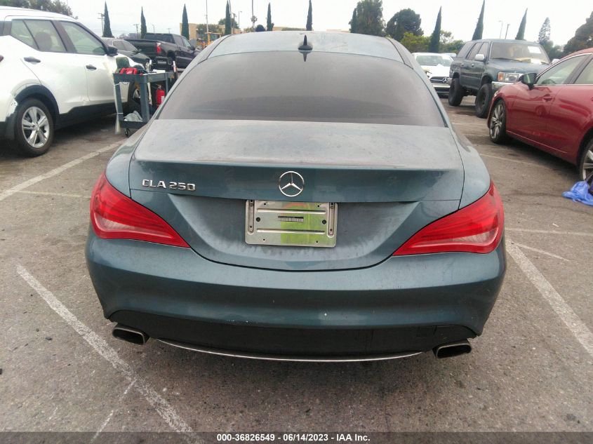 2014 MERCEDES-BENZ CLA-CLASS CLA 250 - WDDSJ4EB0EN046788