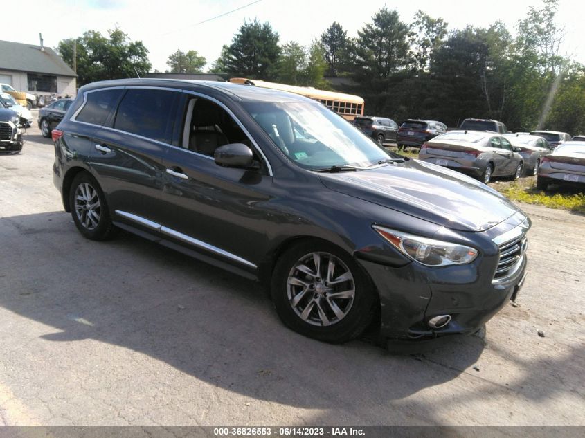 2013 INFINITI JX - 5N1AL0MM1DC326642