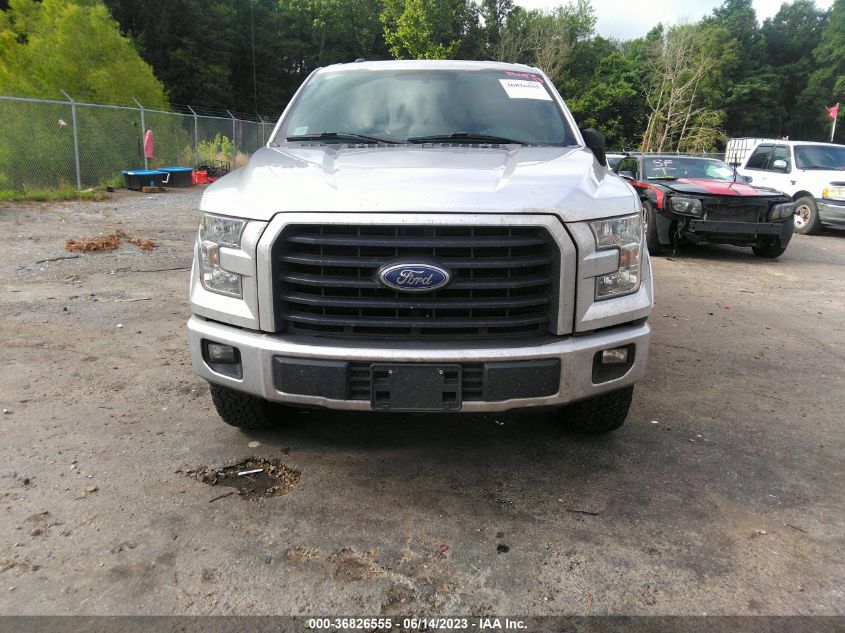 2015 FORD F-150 XL/LARIAT - 1FTEW1CF0FKE33390