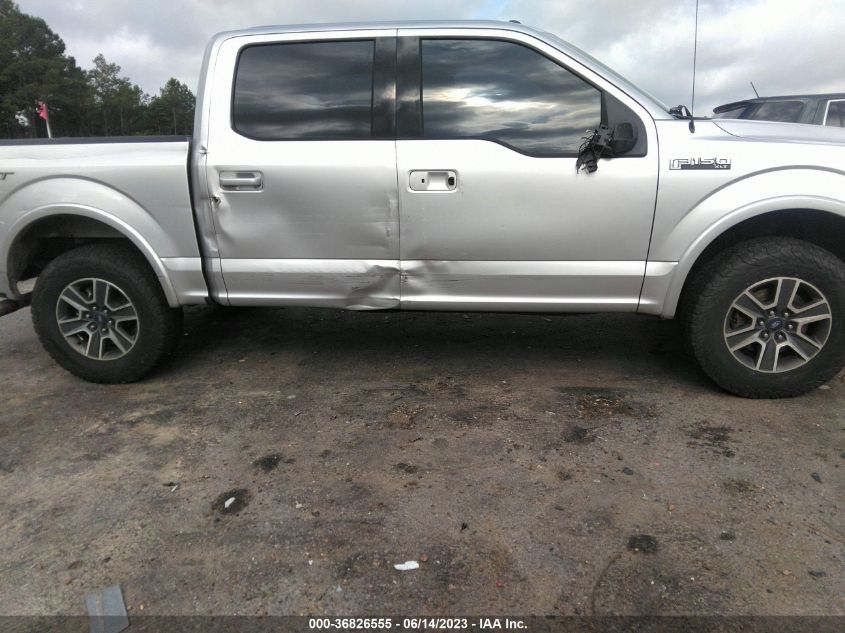 2015 FORD F-150 XL/LARIAT - 1FTEW1CF0FKE33390