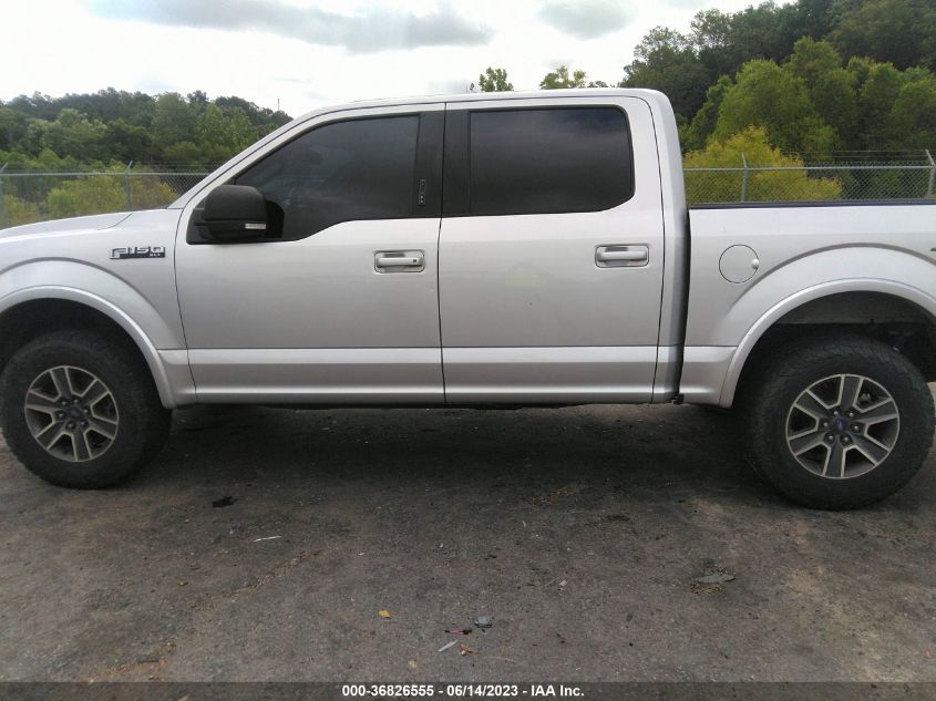 2015 FORD F-150 XL/LARIAT - 1FTEW1CF0FKE33390