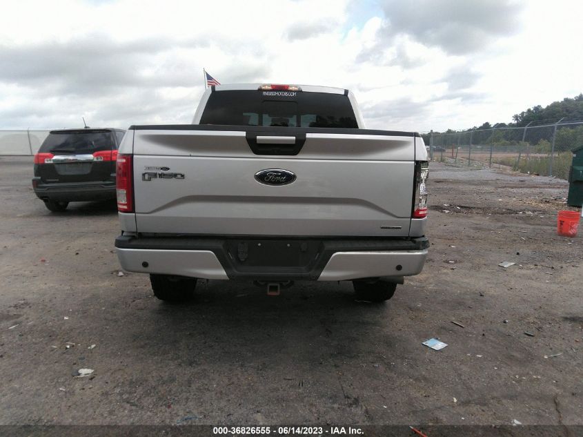 2015 FORD F-150 XL/LARIAT - 1FTEW1CF0FKE33390