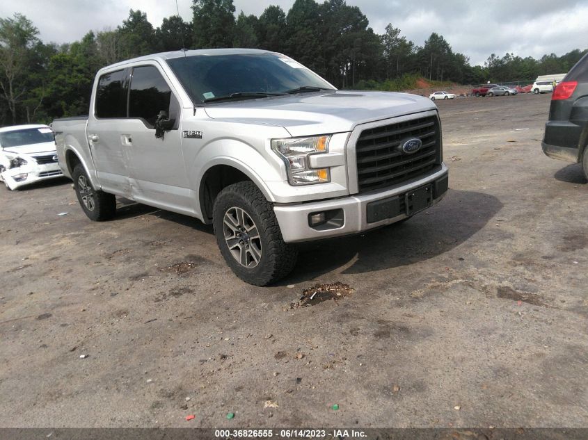 2015 FORD F-150 XL/LARIAT - 1FTEW1CF0FKE33390