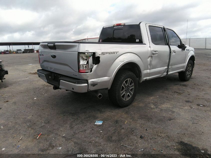 2015 FORD F-150 XL/LARIAT - 1FTEW1CF0FKE33390