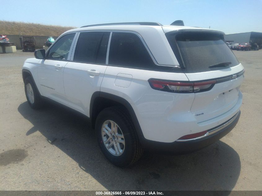 2023 JEEP GRAND CHEROKEE LAREDO - 1C4RJHAG4PC606778