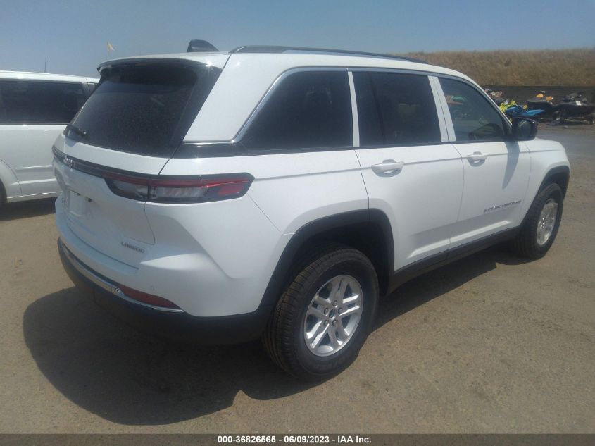 2023 JEEP GRAND CHEROKEE LAREDO - 1C4RJHAG4PC606778