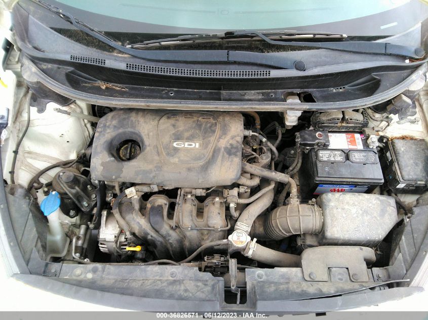 2016 KIA RIO EX - KNADN4A35G6678962