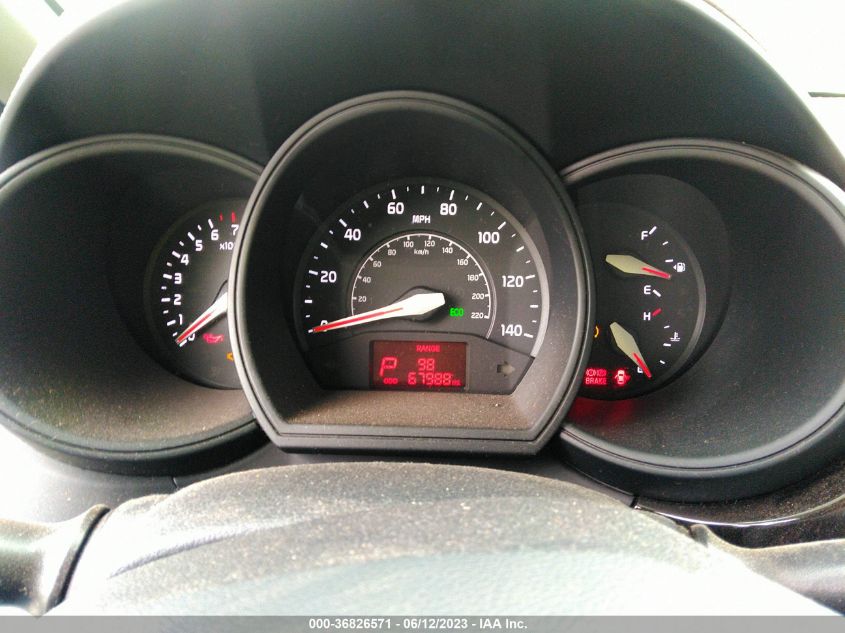 2016 KIA RIO EX - KNADN4A35G6678962