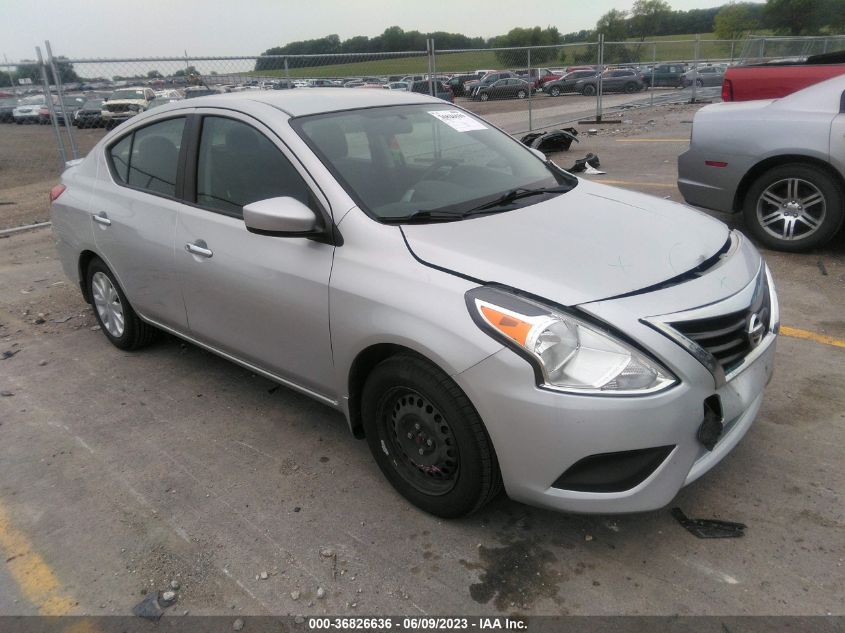 2019 NISSAN VERSA SEDAN SV - 3N1CN7AP2KL838283