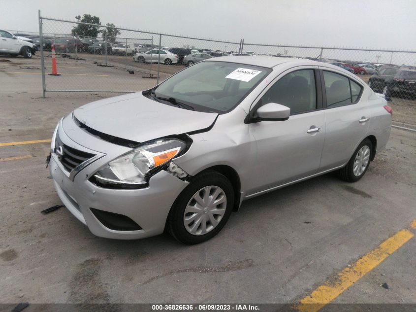 2019 NISSAN VERSA SEDAN SV - 3N1CN7AP2KL838283