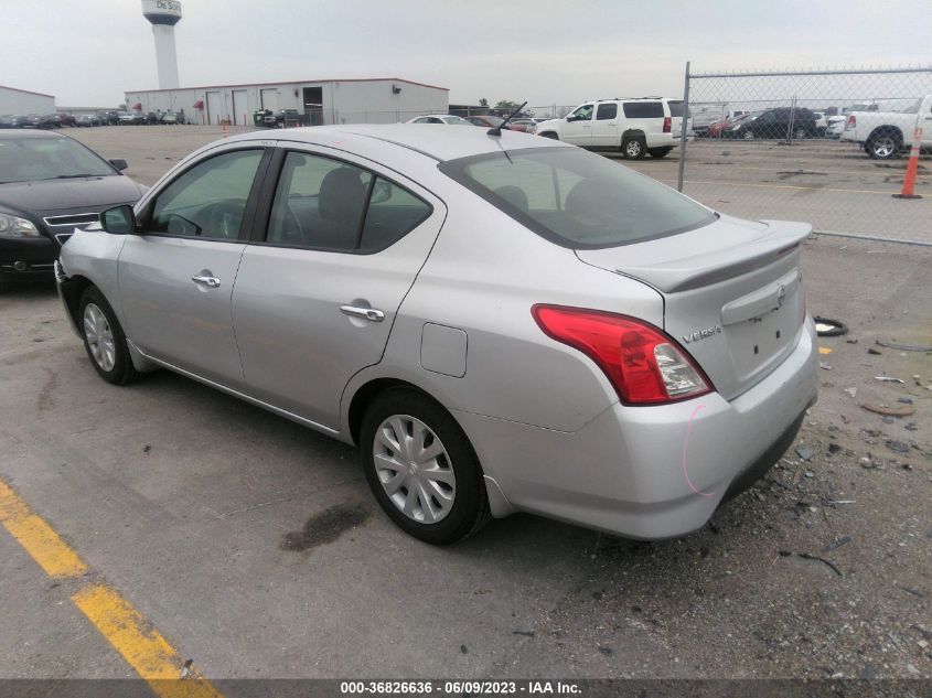 2019 NISSAN VERSA SEDAN SV - 3N1CN7AP2KL838283