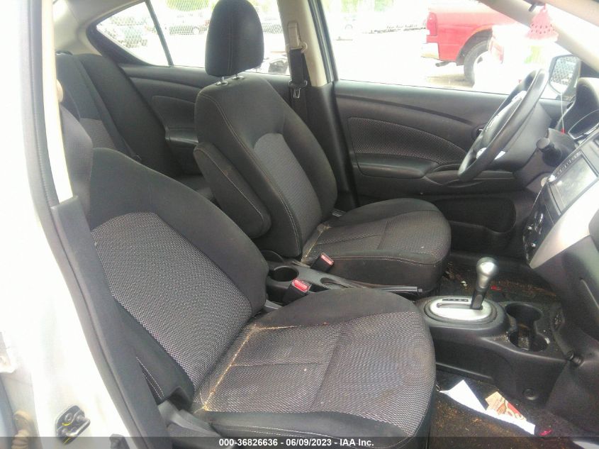 2019 NISSAN VERSA SEDAN SV - 3N1CN7AP2KL838283