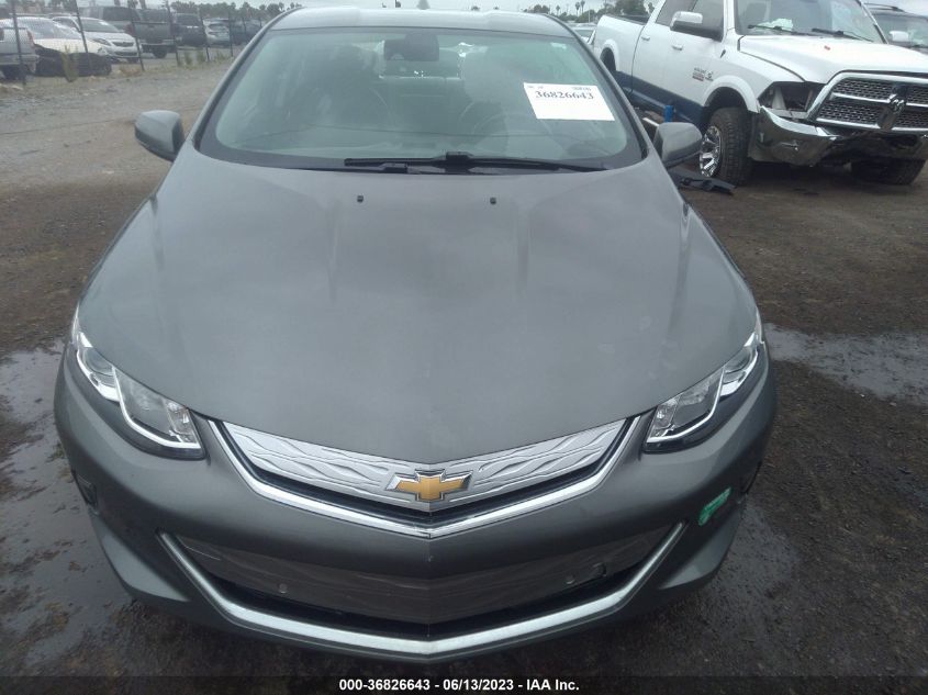 2016 CHEVROLET VOLT PREMIER - 1G1RD6S59GU112041