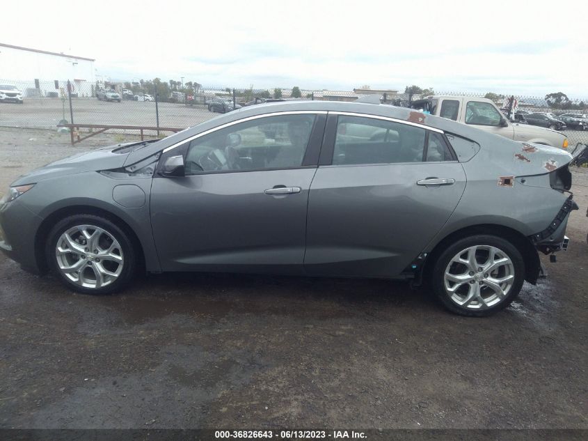 2016 CHEVROLET VOLT PREMIER - 1G1RD6S59GU112041