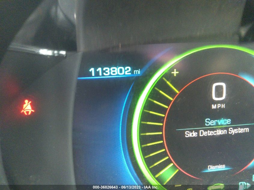 2016 CHEVROLET VOLT PREMIER - 1G1RD6S59GU112041