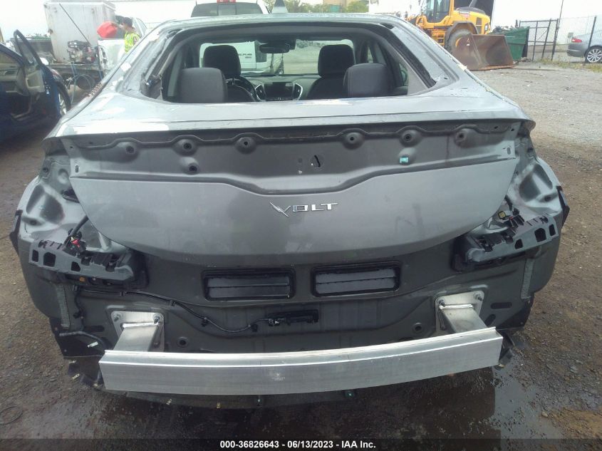 2016 CHEVROLET VOLT PREMIER - 1G1RD6S59GU112041