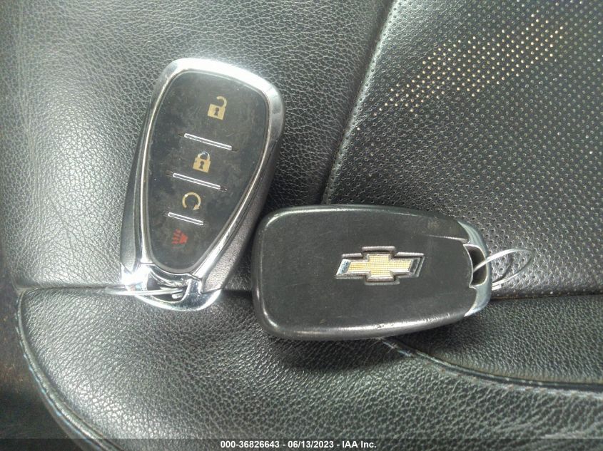 2016 CHEVROLET VOLT PREMIER - 1G1RD6S59GU112041